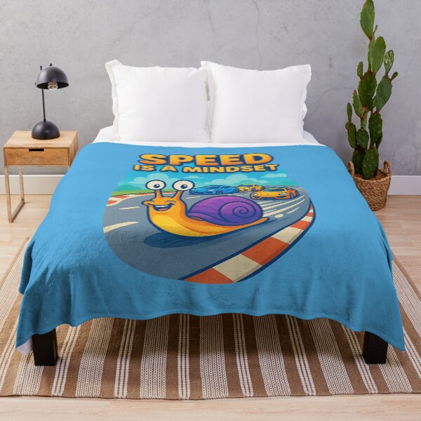 Item preview, Speed Is a Mindset – The Snail Race Statement designed and sold by Girih.