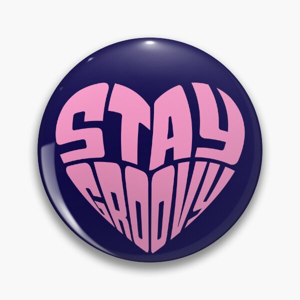Item preview, Stay Groovy | Aesthetic Y2K Meets 70s Font Graphic Tee designed and sold by typoinspired.