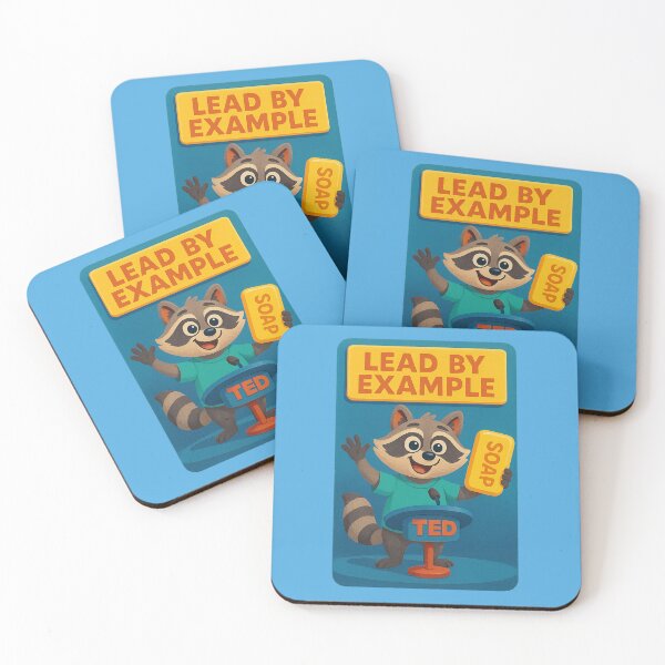 Item preview, Lead by Example – Soap Speech of the Raccoon Philosopher designed and sold by Girih.