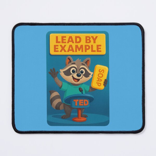 Item preview, Lead by Example – Soap Speech of the Raccoon Philosopher designed and sold by Girih.