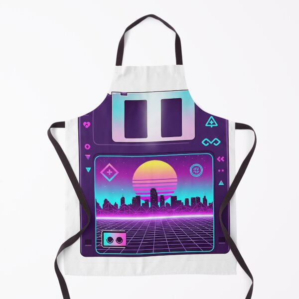 Artikelvorschau, Vaporwave Diskettenaufkleber - 90er Y2K Retro Tech Ästhetik entworfen und verkauft von StickyGuys.