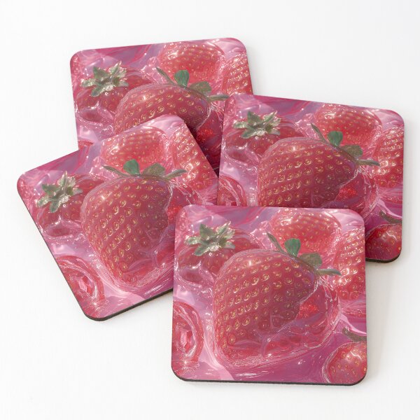 Item preview, strawberry designed and sold by oodlesnoodle.