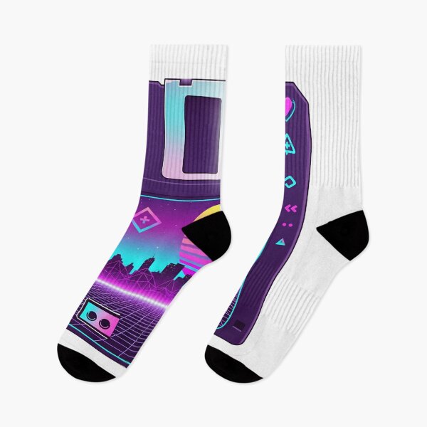 Artikelvorschau, Vaporwave Diskettenaufkleber - 90er Y2K Retro Tech Ästhetik entworfen und verkauft von StickyGuys.
