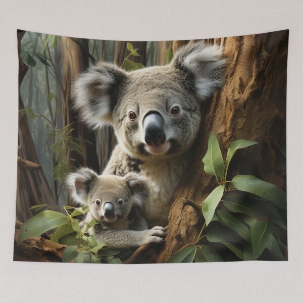 Item preview, Koala & Joey designed and sold by Myra365Art.