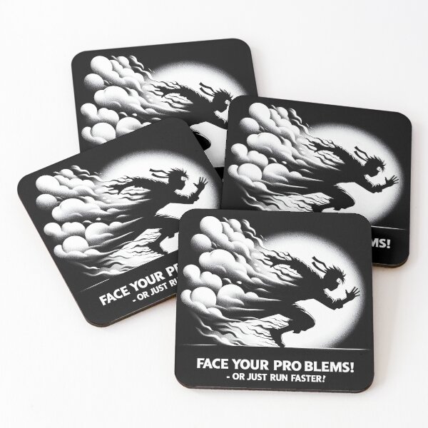 Item preview, Shadow Runner – Run From It All designed and sold by Good Vibes .