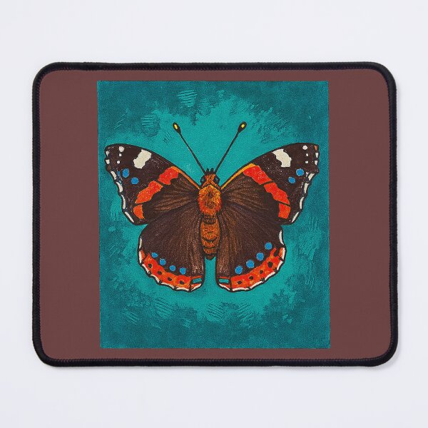 Item preview, Red Admiral Butterfly designed and sold by FrictionMaxxing.