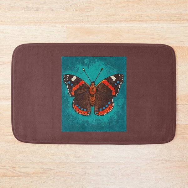 Item preview, Red Admiral Butterfly designed and sold by FrictionMaxxing.