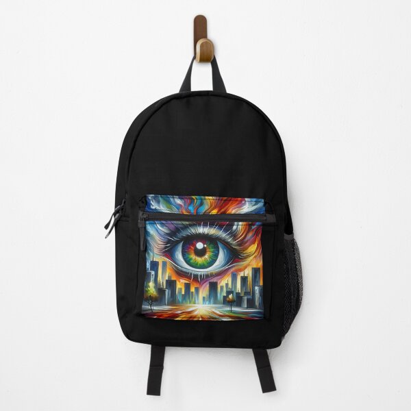Item preview, A mystical eye watches over a skyline designed and sold by ReneMM.