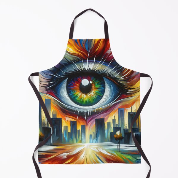 Item preview, A mystical eye watches over a skyline designed and sold by ReneMM.