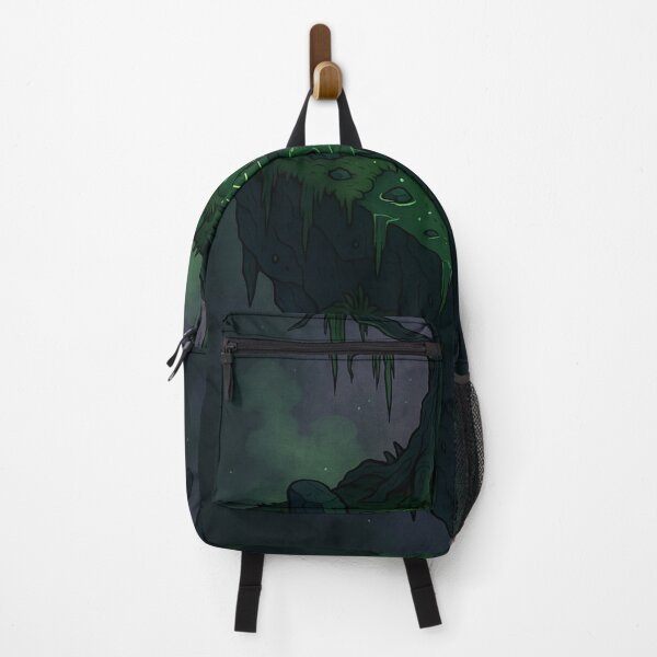 Item preview, Swamp Island – Floating Dark Fantasy Land with Glowing Tree and Mystic Runes designed and sold by InspireHaven.