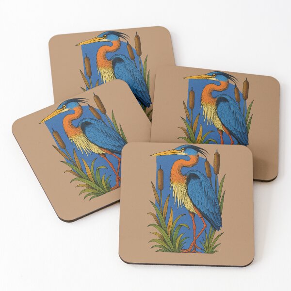 Item preview, Great Blue Heron designed and sold by FrictionMaxxing.