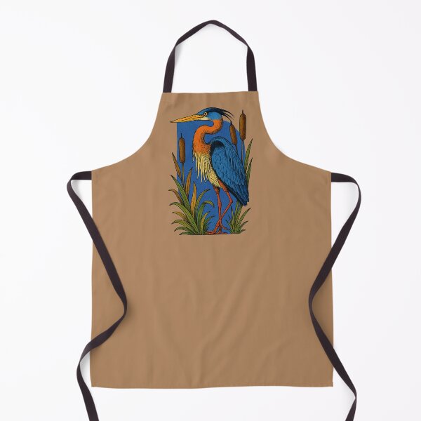 Item preview, Great Blue Heron designed and sold by FrictionMaxxing.