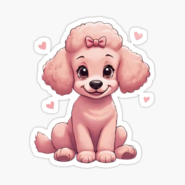 Item preview, Toy poodle  designed and sold by Tienda-Vane.