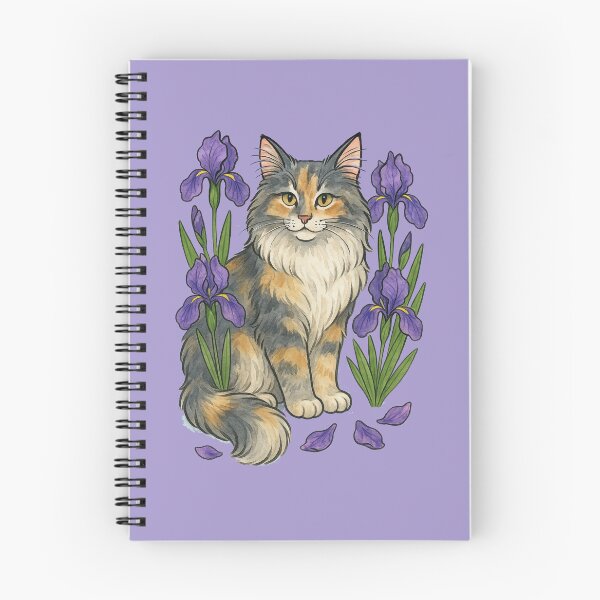 Item preview, Dilute Calico Maine Coon Cat designed and sold by FrictionMaxxing.