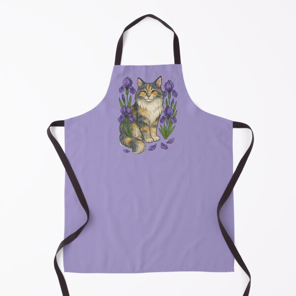 Item preview, Dilute Calico Maine Coon Cat designed and sold by FrictionMaxxing.
