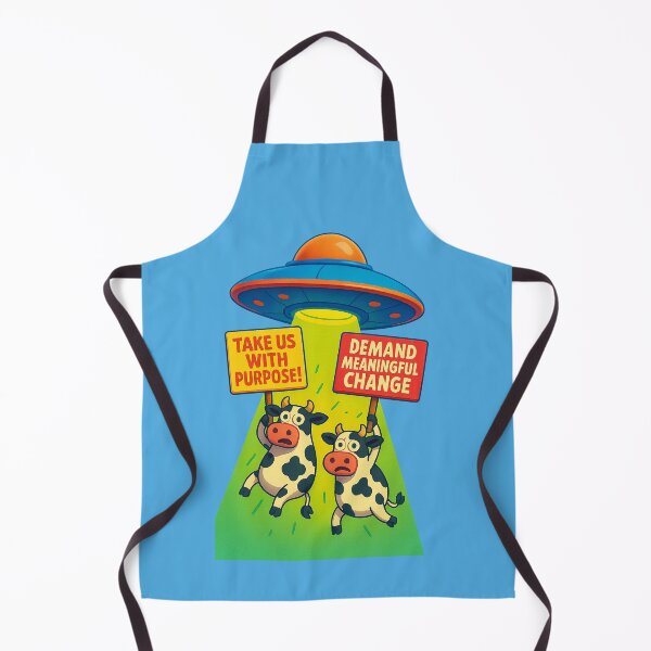 Item preview, Take Us with Purpose – Cows for Cosmic Change designed and sold by Girih.