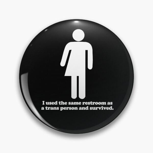 Item preview, Trans Restroom designed and sold by iggystardust.