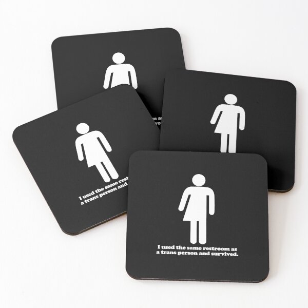 Item preview, Trans Restroom designed and sold by iggystardust.