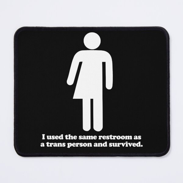 Item preview, Trans Restroom designed and sold by iggystardust.