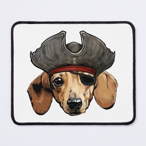 Item preview, Dachshund Pirate designed and sold by whyitsme.