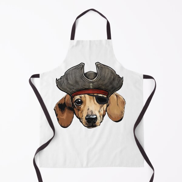 Item preview, Dachshund Pirate designed and sold by whyitsme.