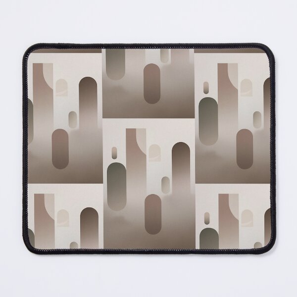 Item preview, Soft Geometric Arches and Shapes in Muted Earth Tones designed and sold by Monascreativeempire.