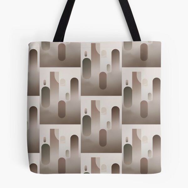 Item preview, Soft Geometric Arches and Shapes in Muted Earth Tones designed and sold by Monascreativeempire.