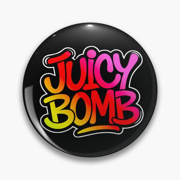 Artikelvorschau, Juicy bomb entworfen und verkauft von QuanntixArt.