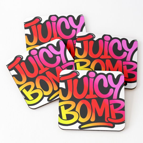 Item preview, Juicy bomb designed and sold by QuanntixArt.