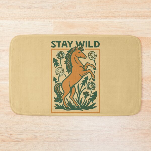 Item preview, Stay Wild designed and sold by FrictionMaxxing.