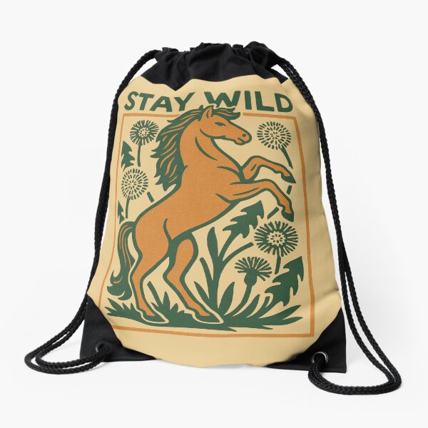 Item preview, Stay Wild designed and sold by Boog Monst .