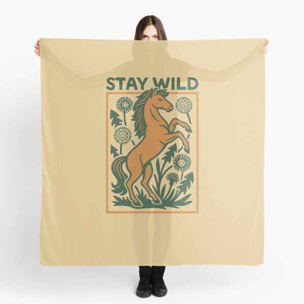 Item preview, Stay Wild designed and sold by Boog Monst .