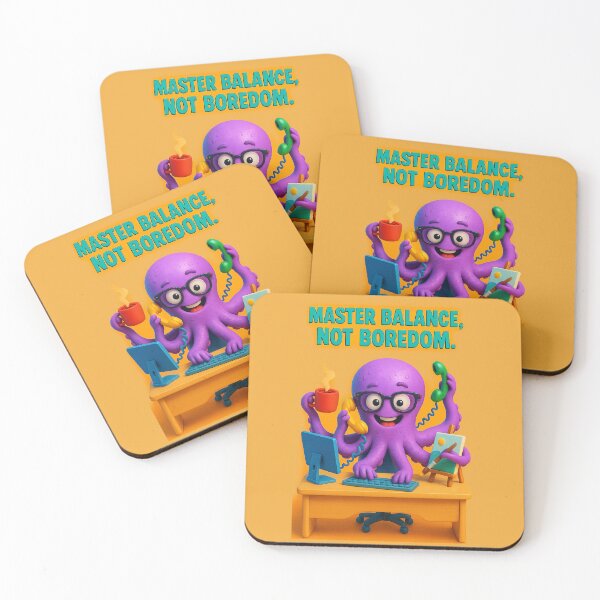 Item preview, Master Balance, Not Boredom – Octopus Workflow Edition designed and sold by Girih.