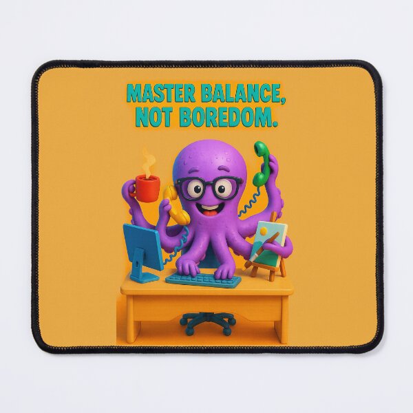 Item preview, Master Balance, Not Boredom – Octopus Workflow Edition designed and sold by Girih.