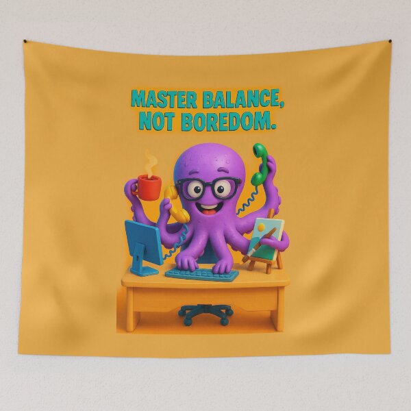 Item preview, Master Balance, Not Boredom – Octopus Workflow Edition designed and sold by Girih.