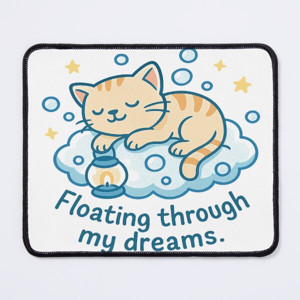Item preview, Floating through my dreams designed and sold by CappieLab.