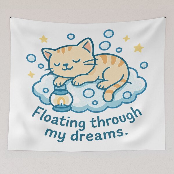Item preview, Floating through my dreams designed and sold by CappieLab.