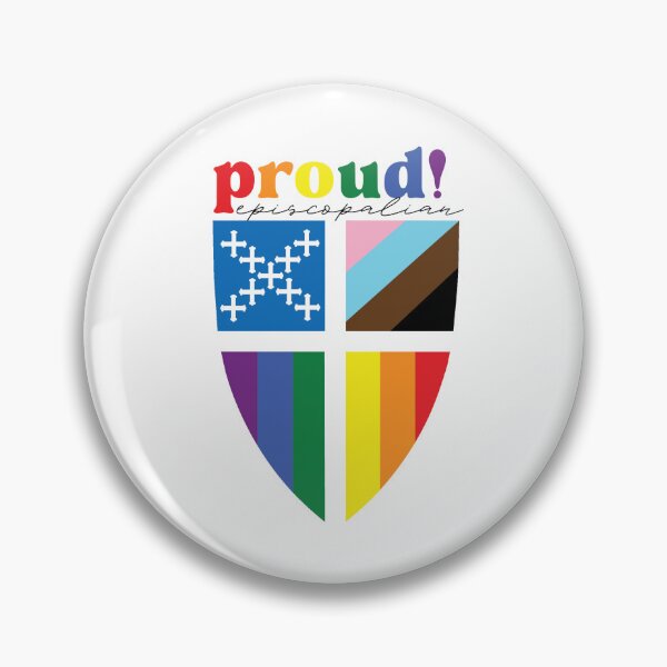 Item preview, Proud Episcopalian designed and sold by Canterbury Episcopal Campus Ministry at Texas Tech University .