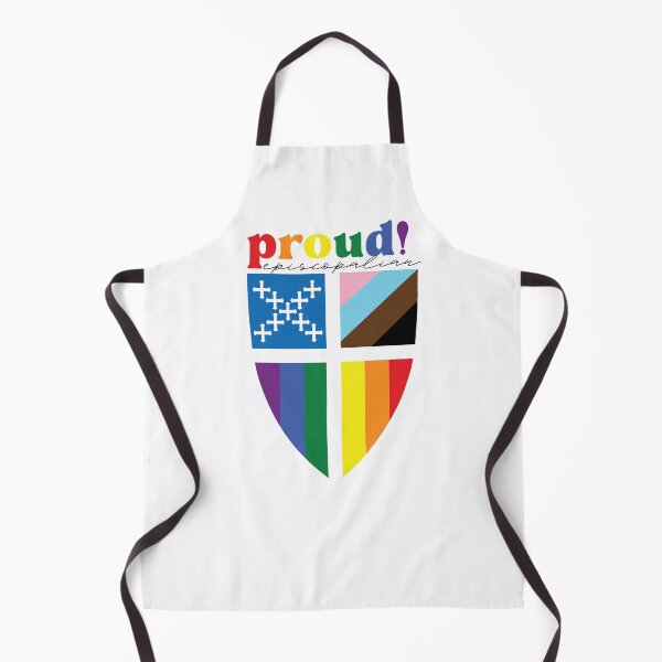 Item preview, Proud Episcopalian designed and sold by Canterbury Episcopal Campus Ministry at Texas Tech University .