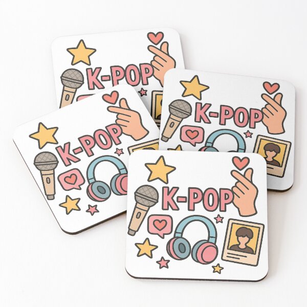 Item preview, K-Pop Aesthetic Icons Design designed and sold by NAVOZKA.