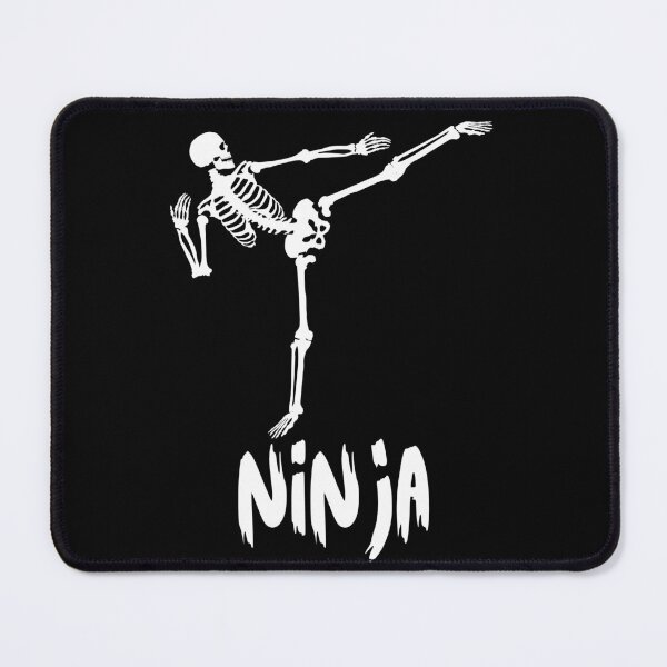 Item preview, Bone-Kicking Ninja Skeleton – Martial Arts Undead Style designed and sold by Karim-Karem.