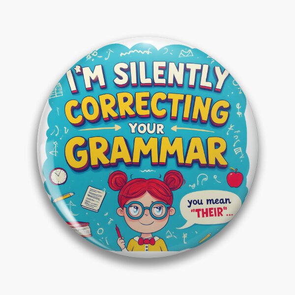Item preview, I’M SILENTLY CORRECTING YOUR GRAMMAR – Funny English Teacher Shirt designed and sold by JonHale.