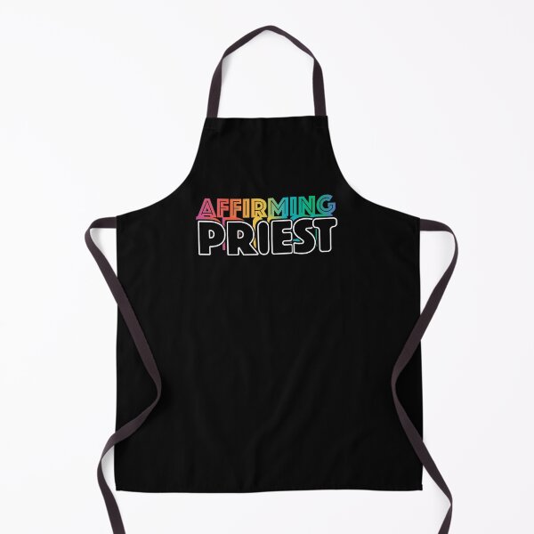 Item preview, Affirming Priest designed and sold by Canterbury Episcopal Campus Ministry at Texas Tech University .