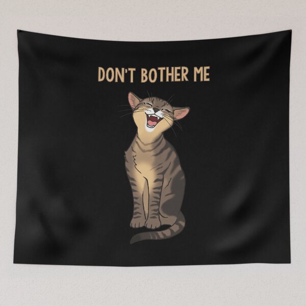 Item preview, Funny cat designed and sold by Anna R. Carrino.