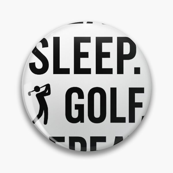 Item preview, Eat Sleep Golf Repeat designed and sold by Picelmintco.