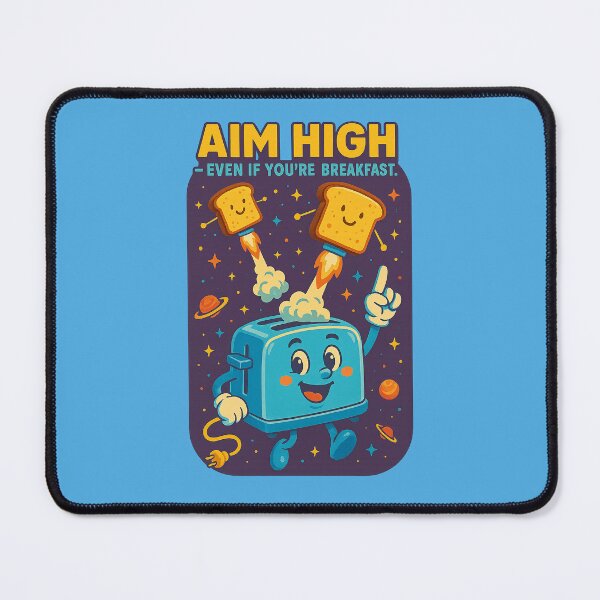 Item preview, Aim High – Even If You’re Breakfast designed and sold by Girih.