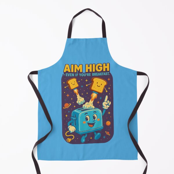 Item preview, Aim High – Even If You’re Breakfast designed and sold by Girih.