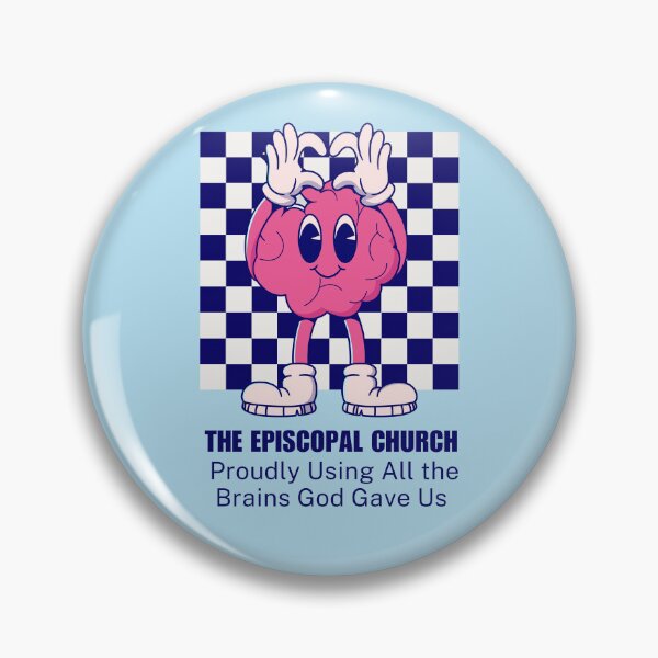 Aperçu de l'œuvre Proudly Using All the Brains God Gave Us créée et vendue par Canterbury Episcopal Campus Ministry at Texas Tech University .