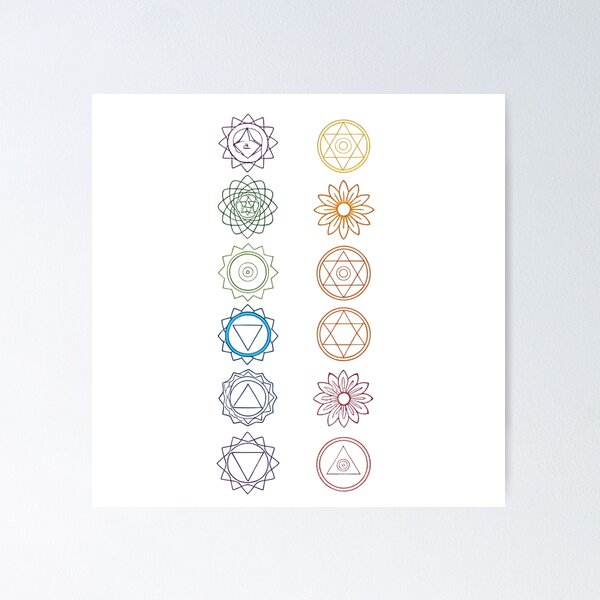 Item preview, Chakras  designed and sold by Lucky 777.
