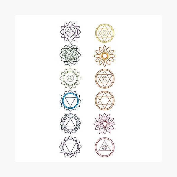 Item preview, Chakras  designed and sold by Lucky 777.